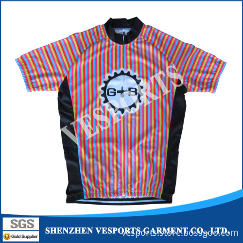 Summer Short Sleeve Bicycle Clothing